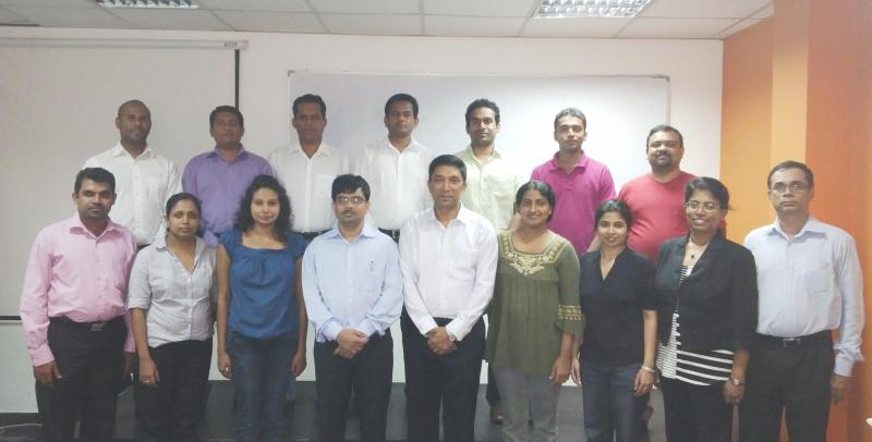 CSCM July 2013 Participants of Sri Lanka with ISCEA Instructors